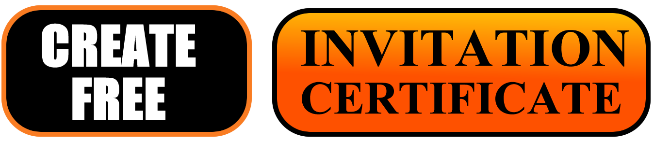 Download free certificate invitation